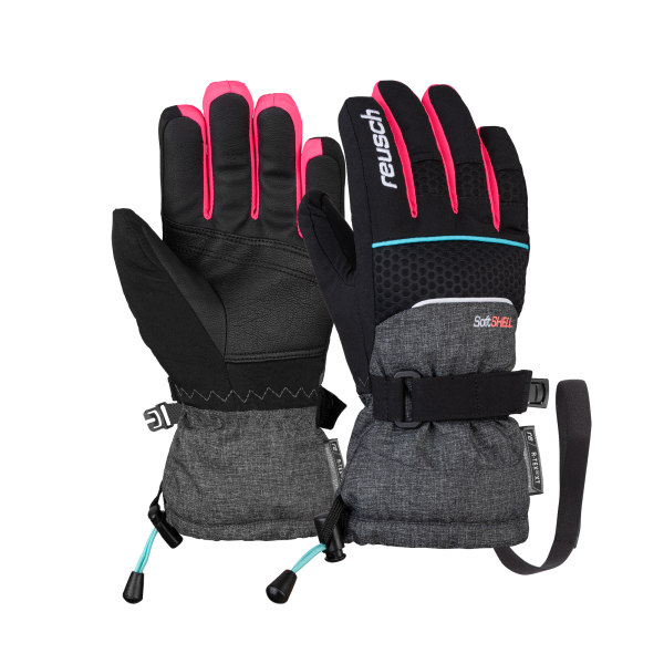 Reusch Connor R-TEX® XT Junior 4861218 7005 black pink 1